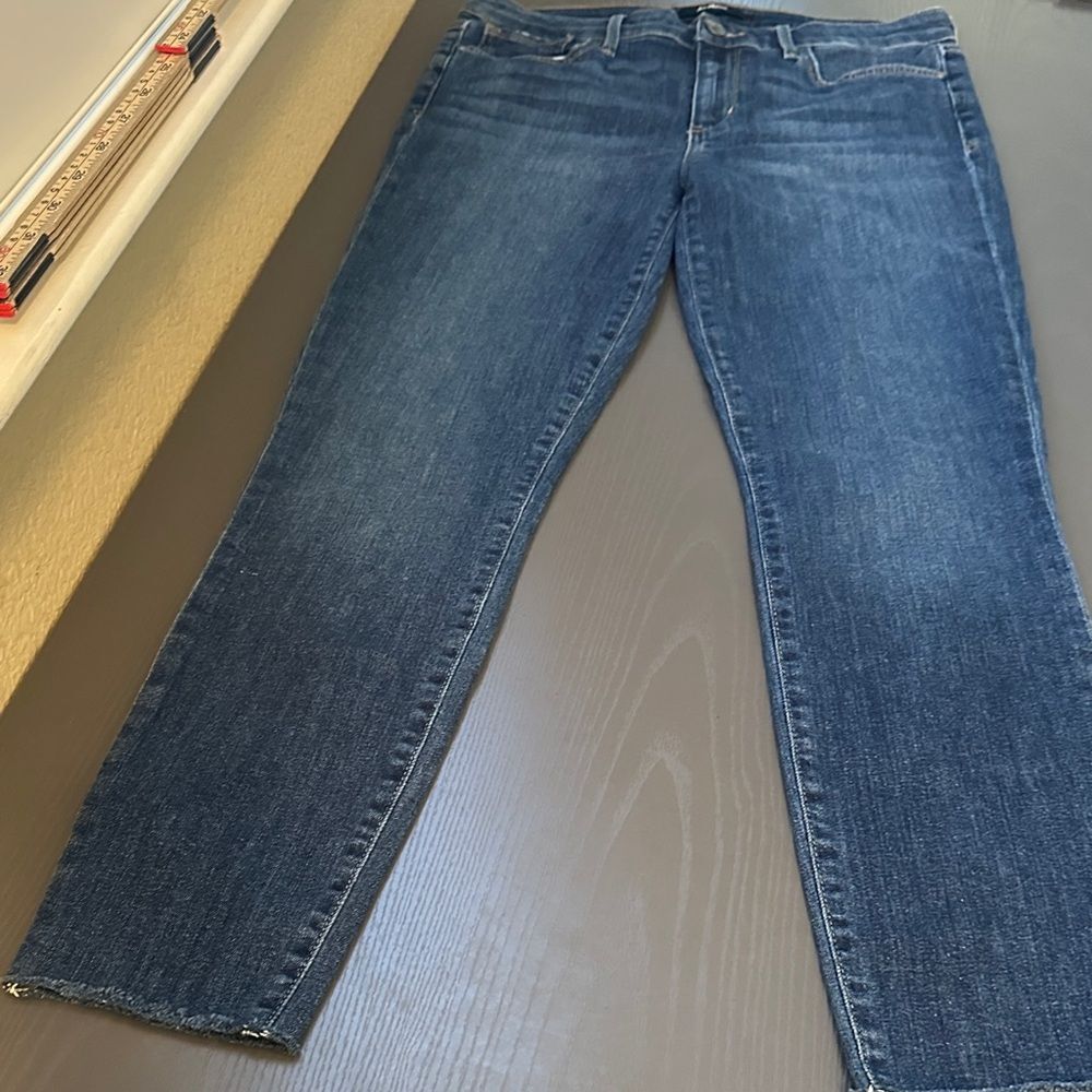 Sam Edelman Dark Blue Straight Leg Jeans